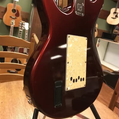 1996 Ernie Ball Music Man Silhouette Special HSS Candy Red image 15
