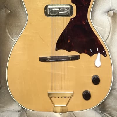 Harmony H48 Stratotone 1963 - Natural for sale