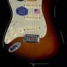 Fender American Deluxe Stratocaster® 3-Color Sunburst Lefty (299)