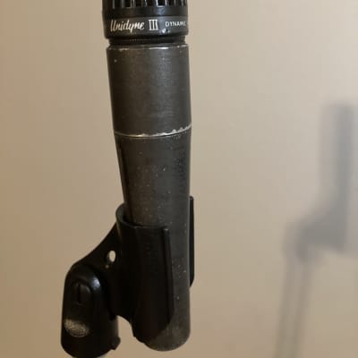 Shure SM57 - manual - <p>Released in 1965 & considered the 'Swiss Army  Knife' of microphones, the SM57 was (like it's