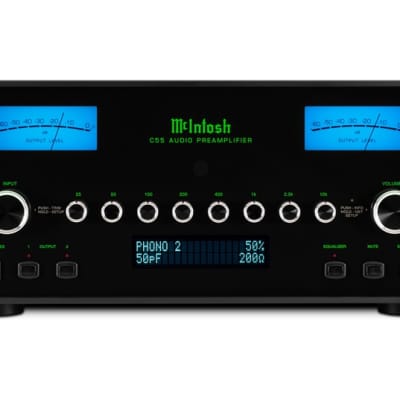 McINTOSH C55 - 2 Channel Solid State Preamplifier - NEW! image 3