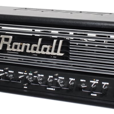 Randall THRASHER 2 Channel 120 Watt Guitar Head image 2
