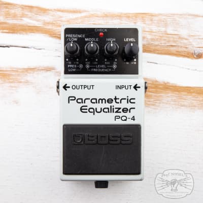 Reverb.com listing, price, conditions, and images for boss-pq-4-parametric-equalizer