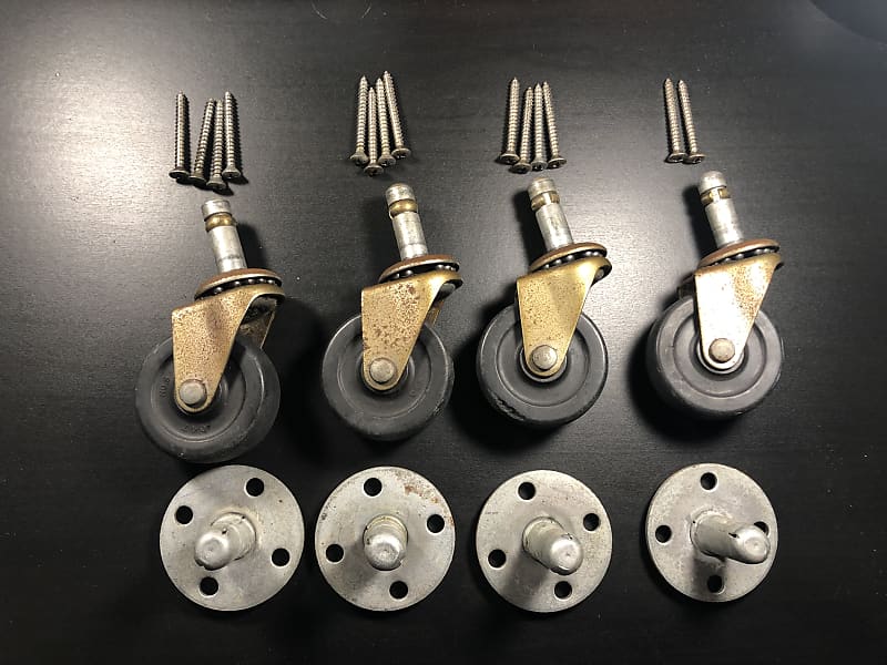 Fender Twin Reverb / Super Reverb Casters Wheels 1970’s Reverb