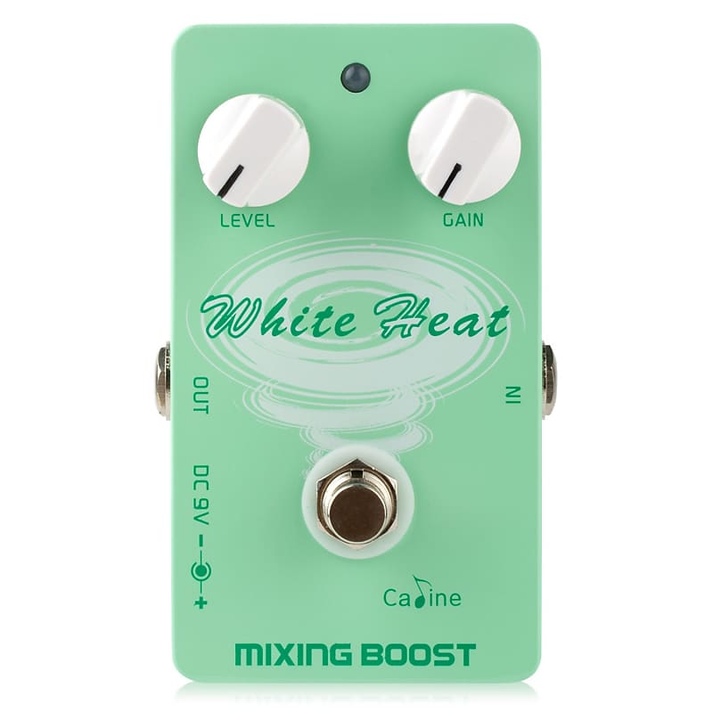 Caline CP-29 , White Heat Mixing Boost True Bypass image 1