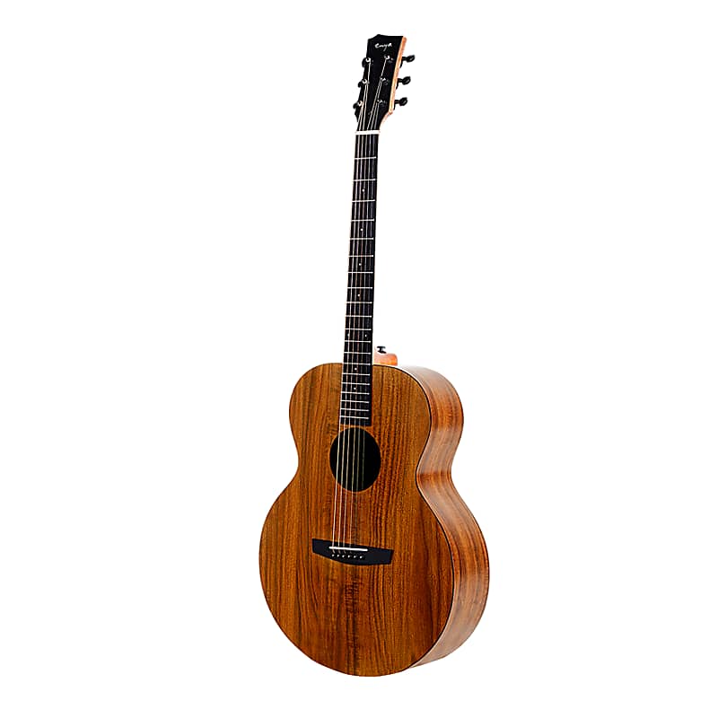 Enya EM-X1 HPL Koa Acoustic Beginner Guitar with Accessories