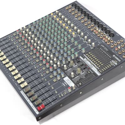 Yamaha EMX 5016CF 500w 16-Channel Powered Mixing Board w
