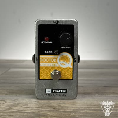 Electro-Harmonix Doctor Q Nano Envelope Filter Pedal | Reverb