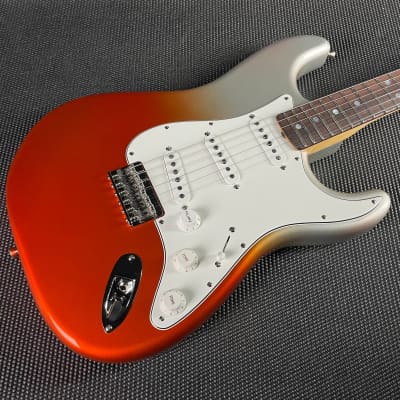 Fender Custom Shop '65 Stratocaster, Jason Smith Masterbuilt, NOS- Candy Tangerine to Silver (7lbs 3oz) image 2