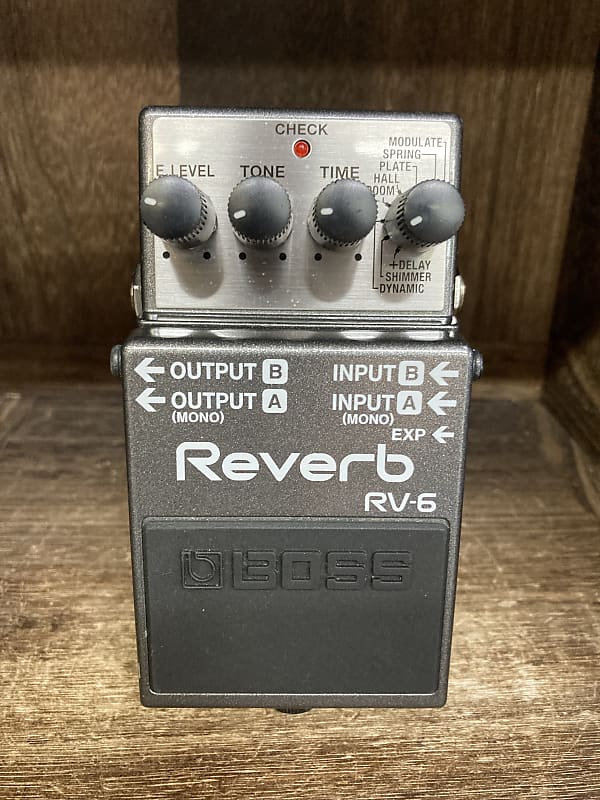 Boss RV-6 Reverb