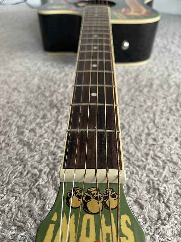 Fender Vince Ray Spookshow T-Bucket Limited Edition Acoustic Electric Guitar