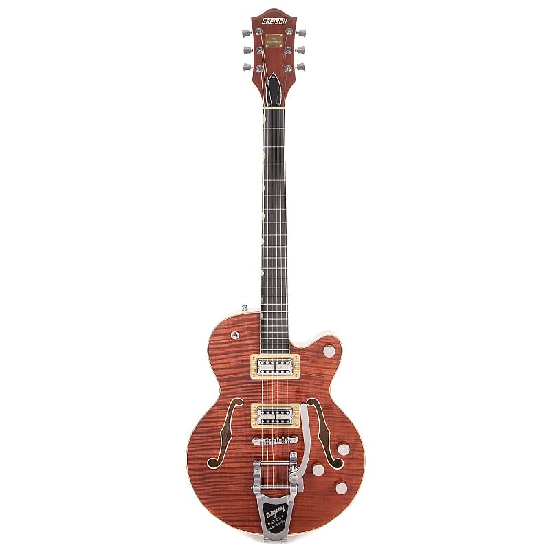 Gretsch G6659TFM Players Edition Broadkaster Jr. with Flame Maple Top image 1