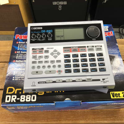 Boss DR-880 Dr. Rhythm drum machine | Reverb