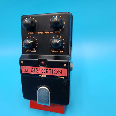 Rare Vintage 1980s Pearl DS-06 Distortion Guitar Effect Pedal Bass MIJ Overdrive image 7
