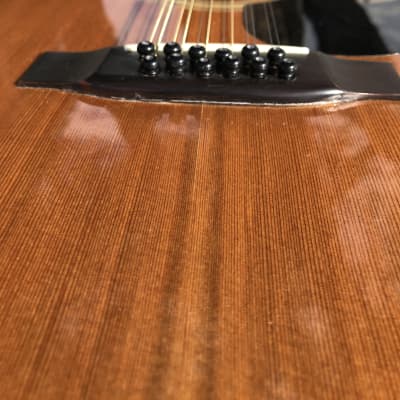 Vintage Yamaki Custom 12 String Acoustic Guitar Model 230