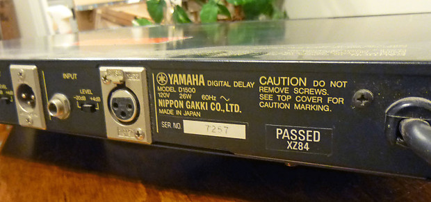 値下げ*Yamaha D-1500 Vintage Classic Delay 値下げ*Yamaha D-1500 Vintage Classic Delay Yamaha D1500