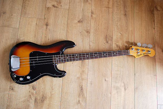 Squier store precision jv