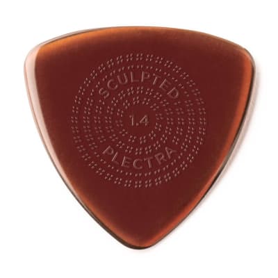 Dunlop 512R1.4 Primetone® Triangle Grip Guitar Picks -- 12 Picks image 4