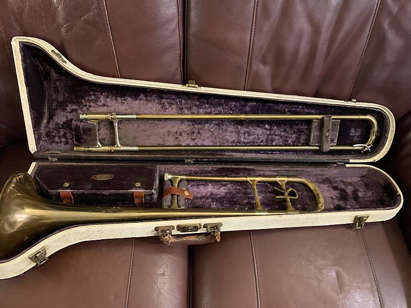 Reynolds Emperor Model 15B Bb Tenor Trombone Reverb