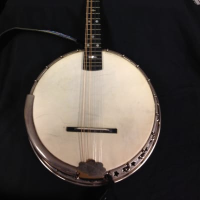 Bacon and Day B&D Special Vintage 8-String Banjo-Mandolin Late 1920's w/Video Presentation image 3