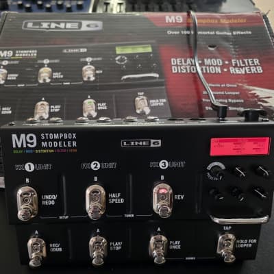 Reverb.com listing, price, conditions, and images for line-6-m9-stompbox-modeler