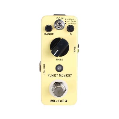 MOOER @Wah オートワウ Mooer Funky Monkey Auto Wah | Reverb