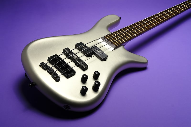 Warwick Masterbuilt Streamer Stage I 2023 - Solid Champagne Gold Metallic Satin image 1