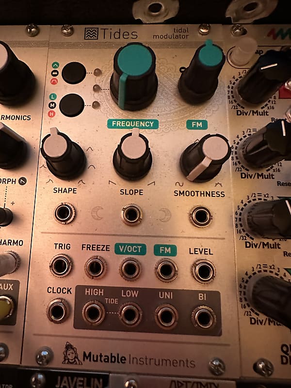 Mutable Instruments Tides 2014 - 2018 - Silver