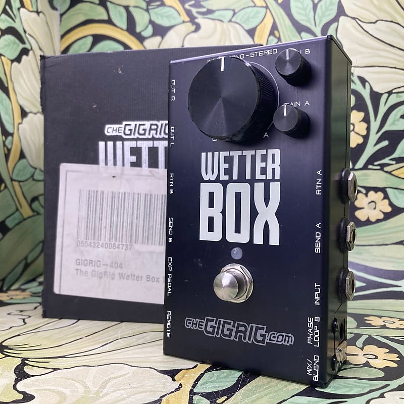 GigRig Wetter Box Reverb