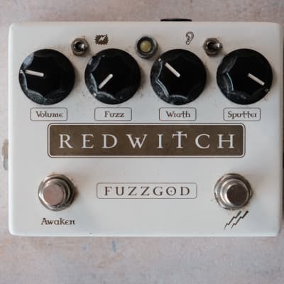 Reverb.com listing, price, conditions, and images for red-witch-fuzz-god-ii-pedal