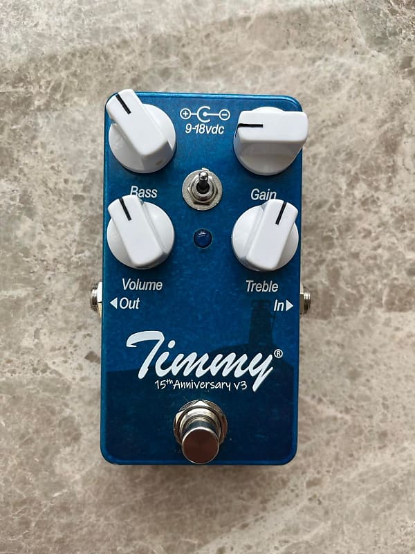 Paul Cochrane Timmy Overdrive v3 15th - エフェクター