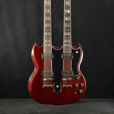 Gibson Custom Shop EDS-1275 Doubleneck Cherry Red image 2