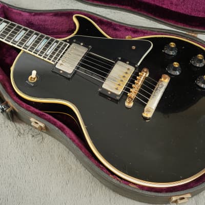 1969 Gibson Les Paul Custom Black + OHSC image 2