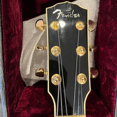 Fender USA Custom Shop Acoustic Dreadnought TPD-2, Rosewood, K&K pickup, 2014, Nitro Cellulose image 4