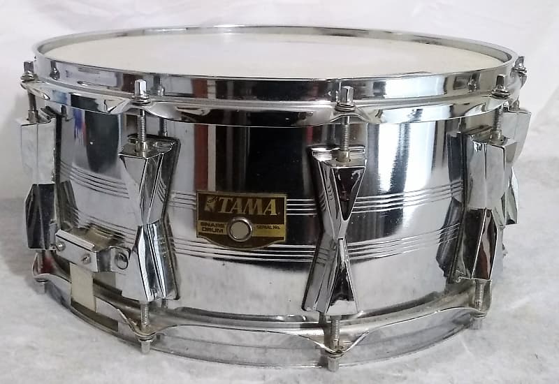 TAMA VINTAGE 1ST GEN GRANSTAR SNARE DRUM 86' COS Low Badge