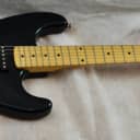 Squier II Contemporary Stratocaster HSS 1991 Black One Owner Closet Classic W Hardshell