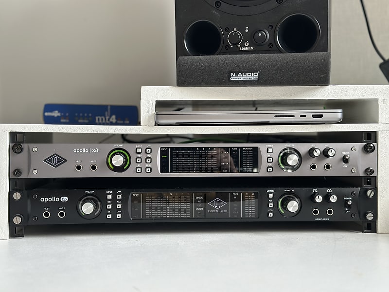 Universal Audio Apollo 8p QUAD Thunderbolt 2 Audio | Reverb UK