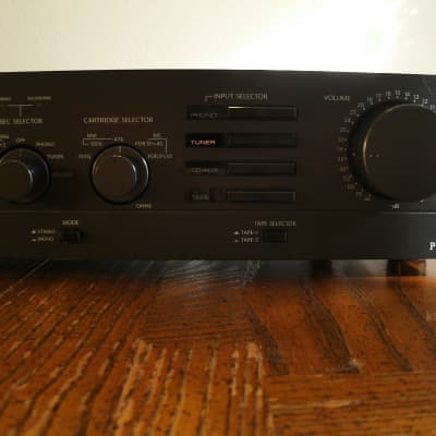 VINTAGE ONKYO INTEGRA P-3030 PREAMPLIFIER PREAMP, MM and MC PHONO INPUT, TESTED & SERVICED image 3