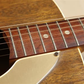 Vintage 1965 Fender Newporter Acoustic Guitar image 4