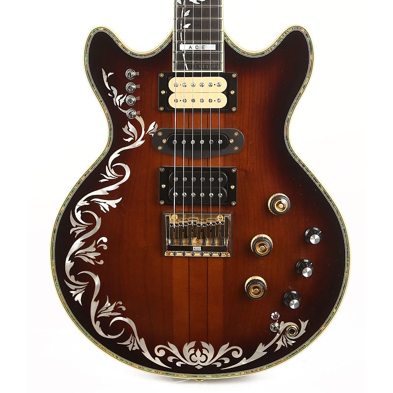 Ibanez BWM1-BS Bob Weir Signature Series Electric Guitar image 3