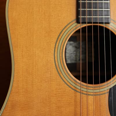 K. Yairi DY-28 Acoustic Guitar Made in Japan Pre-Owned image 3
