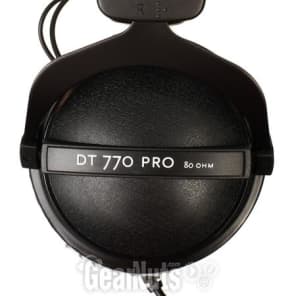 Beyerdynamic DT 770 Pro 80 ohm Closed-back Studio Mixing Headphones image 6