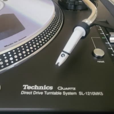 Technics SL-1200MK5 Turntable | Reverb