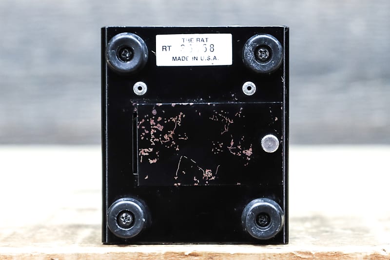 Proco　RAT 1986 ProCo Rat V3 Small Box Distortion Pedal Black