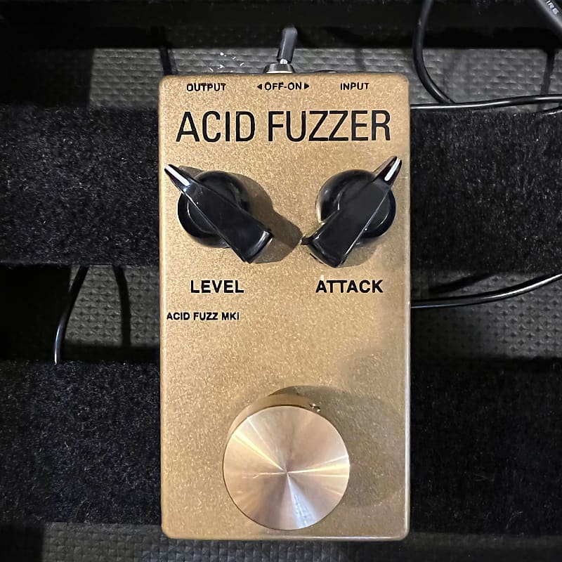 ACID FUZZ ACID FUZZER (MKI) Tone Bender Reverb