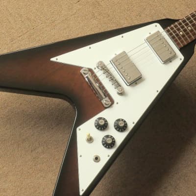 2015 Gibson Japan Limited 70s Flying V Classic White