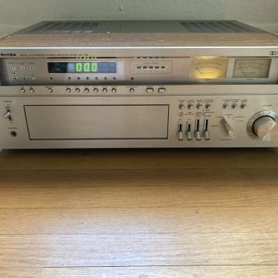 Vintage Toshiba SA 7150 Digital Synthesizer Stereo Receiver MASSIVE! image 2