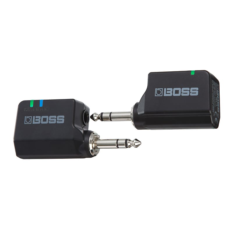 BOSS WL-20 Easy Charging Plug-and-Play Wireless Guitar System with Built-in  Cable Tone Simulation for Guitar, Bass and Other Electronic Instruments