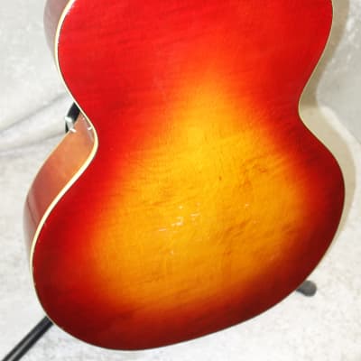 Vintage 1935 Gretsch Model 35 American Orchestra arch top hollow body acoustic image 9