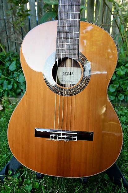 Sigma CF Martin CR-7 Classical Guitar (1972-78?) | Reverb